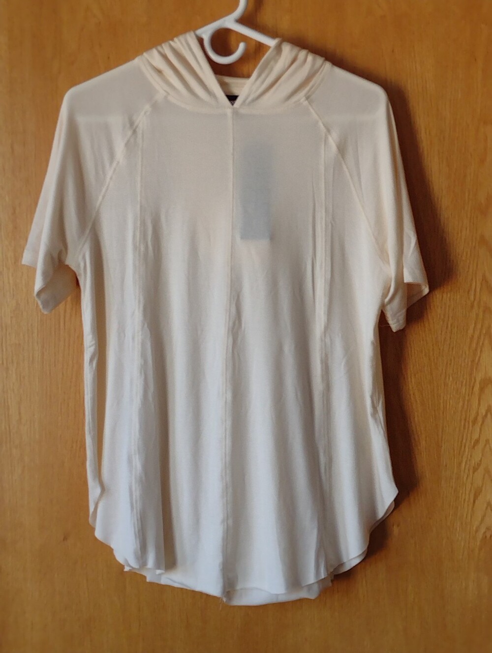 Mono B Hooded Tee Size Small